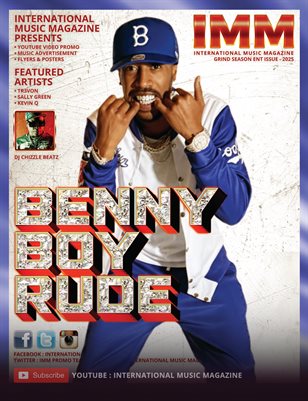 BENNY BOY RUDE SPECIAL ISSUE