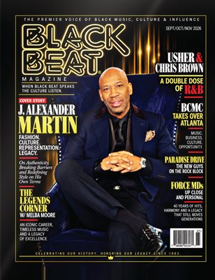 Black Beat Magazine Sept/Oct/Nov 2026 J Alexander Martin