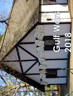 2018 Gulf Wars Unofficial Calendar