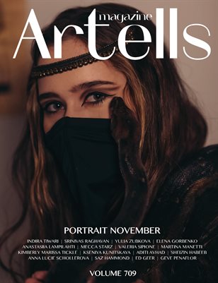ARTELLS MAGAZINE - PORTRAIT NOVEMBER (Vol 709)