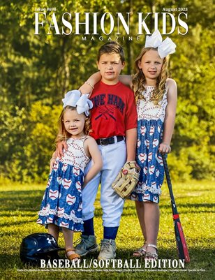 Fashion Kids Magazine | Issue #698 - Baseball/Softball Edition