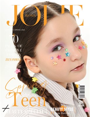 JOLIE Magazine | The April Teen Edition | Vol.5 | 2026