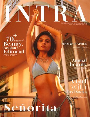 AUGUST | Issue 175 | Cover Miguel Silva