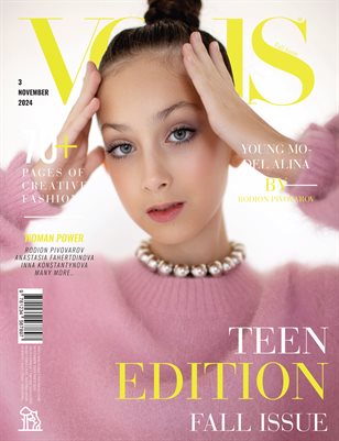 VOUS ITALY | The November Teen Edition | Vol.3 | 2024