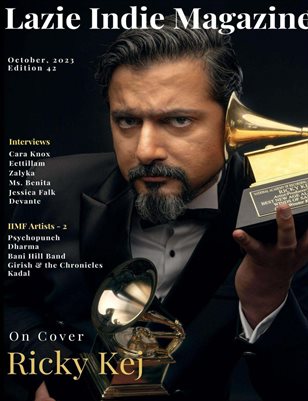 Lazie Indie Magazine Edition 42 Previous Edition with Discounted Rates