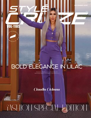 November 2025 Issue (Vol: 1185)| STYLÉCRUZE Magazin