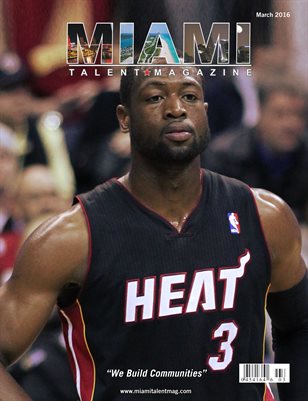 Miami Talent Magazine March 2016 Edition