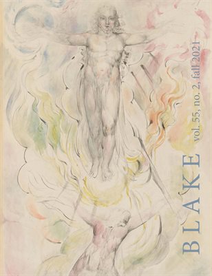 Blake/An Illustrated Quarterly vol. 55, no. 2 (fall 2021)