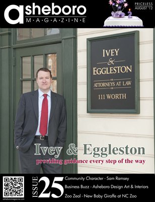 Asheboro Magazine, Issue 25