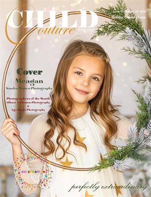 Child Couture Magazine Issue 13 Volume 10 2020 Holiday Couture issue