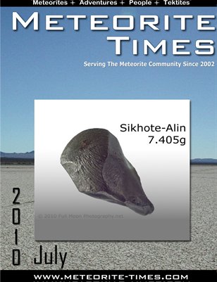 Meteorite Times Magazine - July 2010