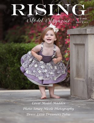 Rising Model Magazine Issue #215