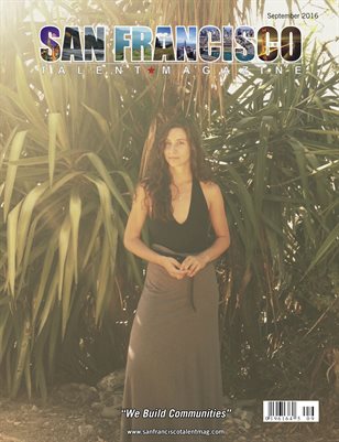 San Francisco Talent Magazine September 2016 Edition