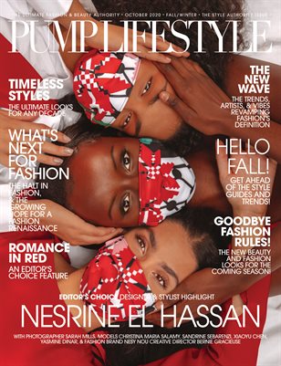 PUMP Magazine | The Style Authority Issue | October 2020