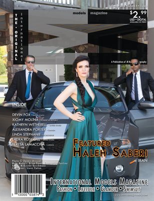 International Models Magazine Vol 4 Issue 6 December 2018 