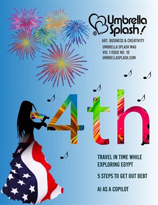 Umbrella Splash Magazine Vol 1 Issue 10