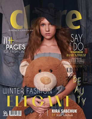 CLAIRE Magazine | The February Teen Edition | Vol.1 | 2026