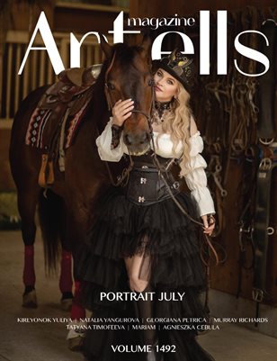 ARTELLS MAGAZINE - PORTRAIT JULY (Vol 1492)