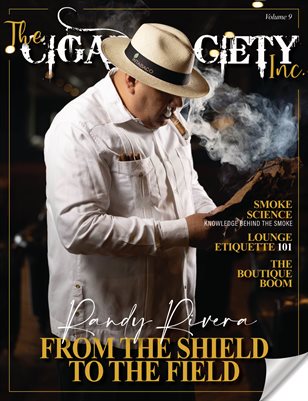 The Cigar Society Inc-Volume 9