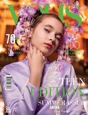 VOUS Magazine | The July Teen Edition | Vol.4 | 2026