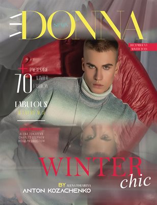 DONNA Magazine | The December Men Edition | Vol.1 | 2024