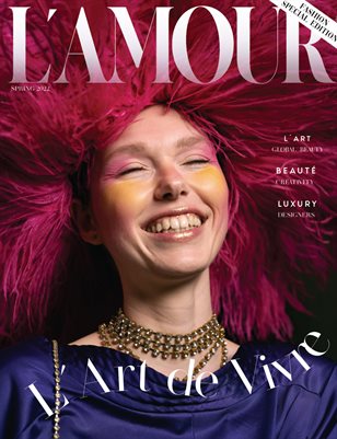 L´AMOUR Magazine_L´Art de Vivre