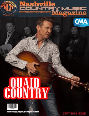 Nashville Country Music Magazine September Issue