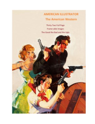 AMERICAN ILLUSTRATOR-OUTLAWS OF THE WEST