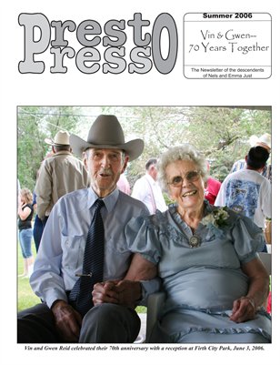 Presto Press, Spring 2006