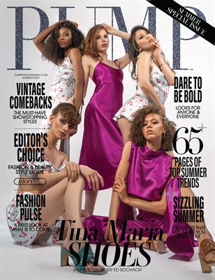 PUMP Magazine | The June Fashion Issue | Vol.3