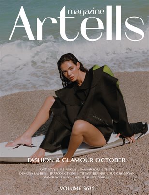 ARTELLS MAGAZINE - FASHION & GLAMOUR OCTOBER (Vol 3635)
