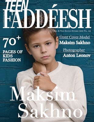  Teens & Kids Edition #04 Vol. 02 October 2021