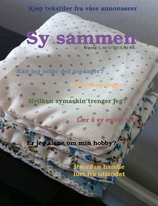 Sy sammen 1/2013