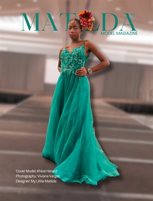 Matilda Magazine Weekly Issue Runway Special Khloe Herard Fancy Frenzy 2025