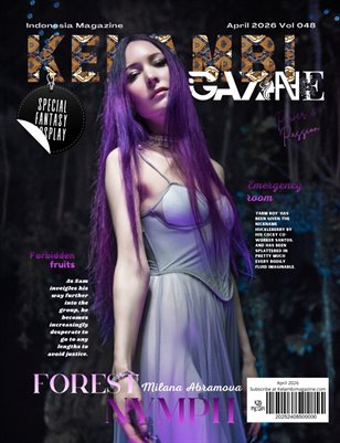 Kelambi Magazine Fantasy Cosplay Issue April 2026 Vol 048