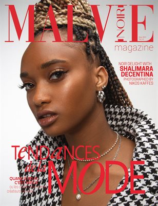 MALVIE Magazine NOIR Spécial Édition Vol. 41 June 2021 