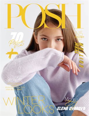 POSH Magazine | The December Teen Edition | Vol.5 | 2024