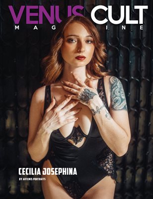 2025, RL Venus Cult VOL-11, Cecilia Josephina Cover.