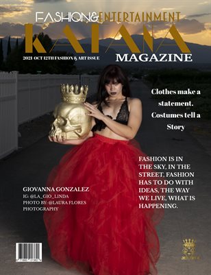 2021 OCT 12TH FASHION & ART ISSUE