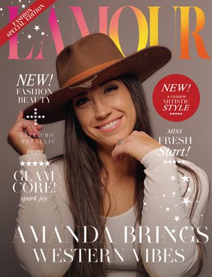 L´Amour Magazine_Amanda brings Western Vibes to East Tennessee.