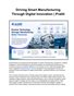 Driving Smart Manufacturing Through Digital Innovation | Pratiti  