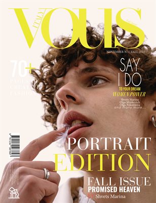VOUS ITALY | The November Portrait Edition | Vol.5 | 2025