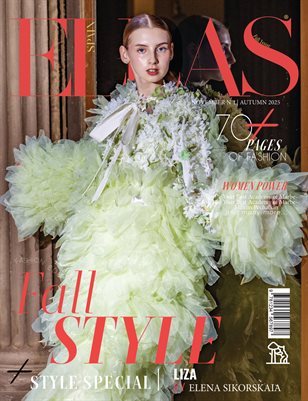 ELLAS Magazine | The November Liza BE YOUR BEST ACADEMY OF MARBELLA Edition | 2025