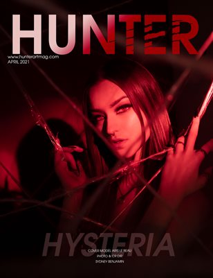 The HUNTER Magazine issue April 2021 vol.4