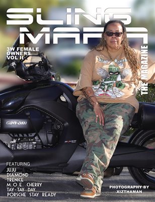 Sling Mafia Magazine 3WFemale Owner CJ