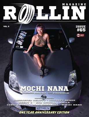 Rollin Magazine - Issue 65 (Cover Model Mochi Nana)