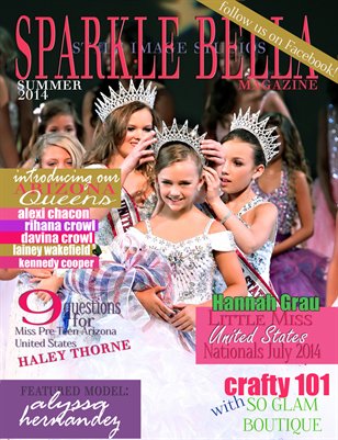 2014 Summer Issue Sparkle Bella Magazine
