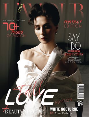 L'AMOUR Magazine | The September Portrait Edition | Vol.2 | 2026