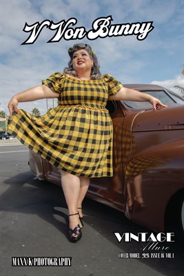 V VON BUNNY 1SSUE 16 VOL 1 COVER MODEL POSTER