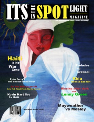 Spring/Summer 2010 Hati is No War Zone